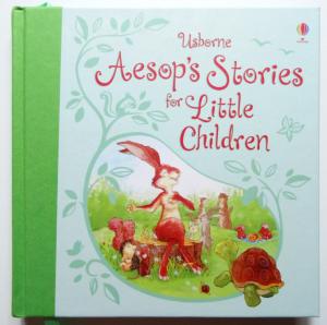 Aesop's Stories For Little Children OKŁADKA